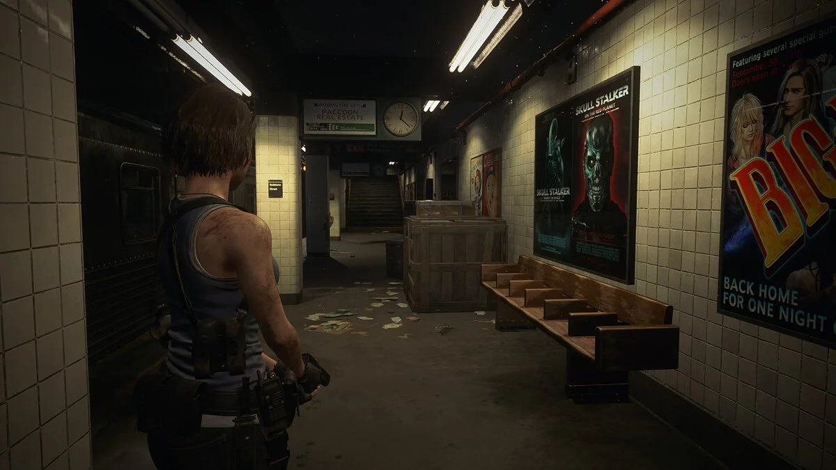 Resident Evil 3 — Поліпшена постобробка