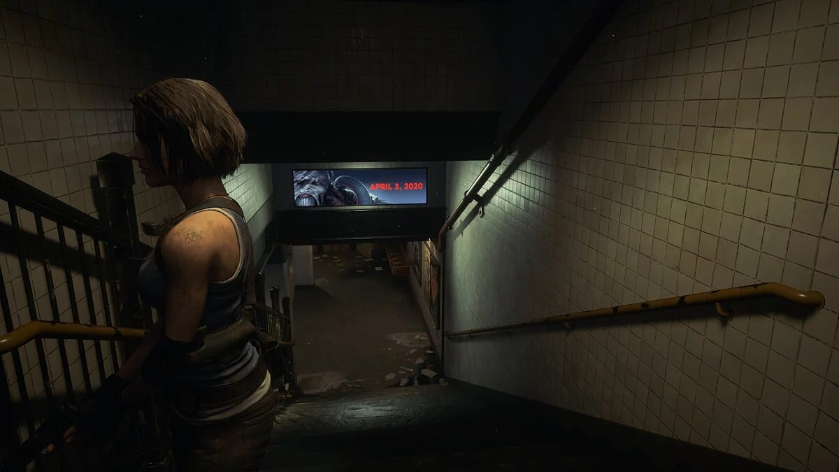 Resident Evil 3 — Поліпшена постобробка