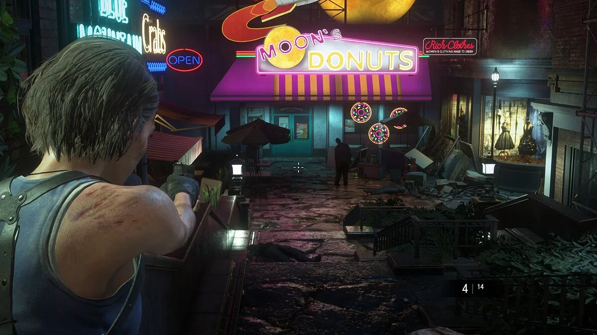 Resident Evil 3 — Поліпшена постобробка