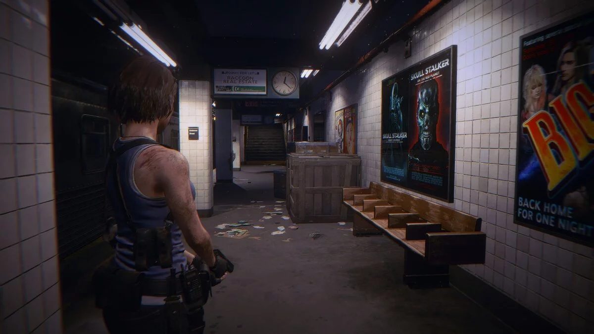 Resident Evil 3 — Поліпшена постобробка