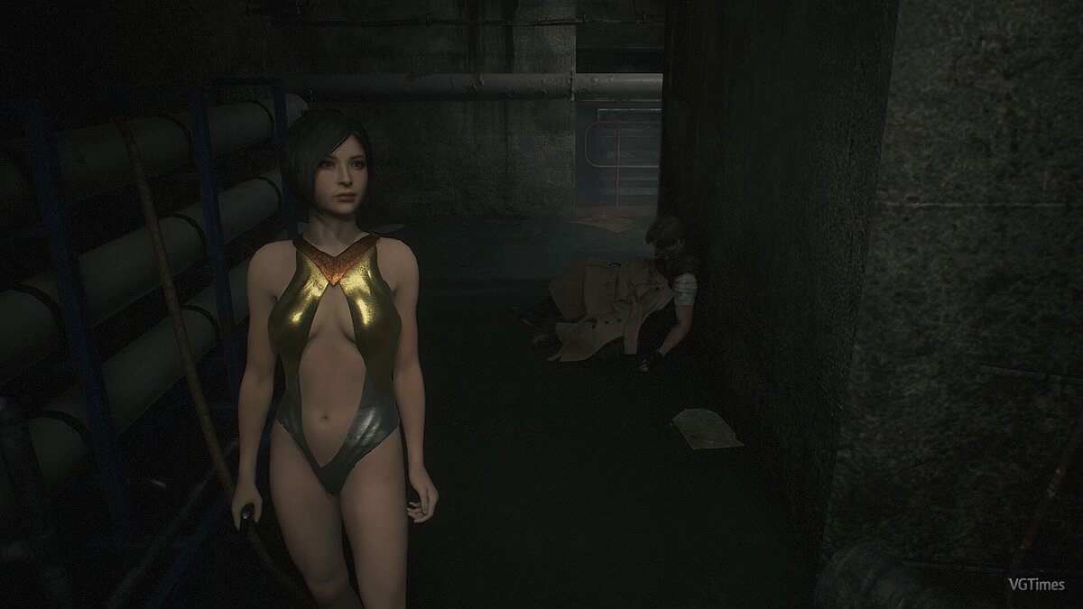 Resident Evil 2 — Sexy swimsuit. Version 2