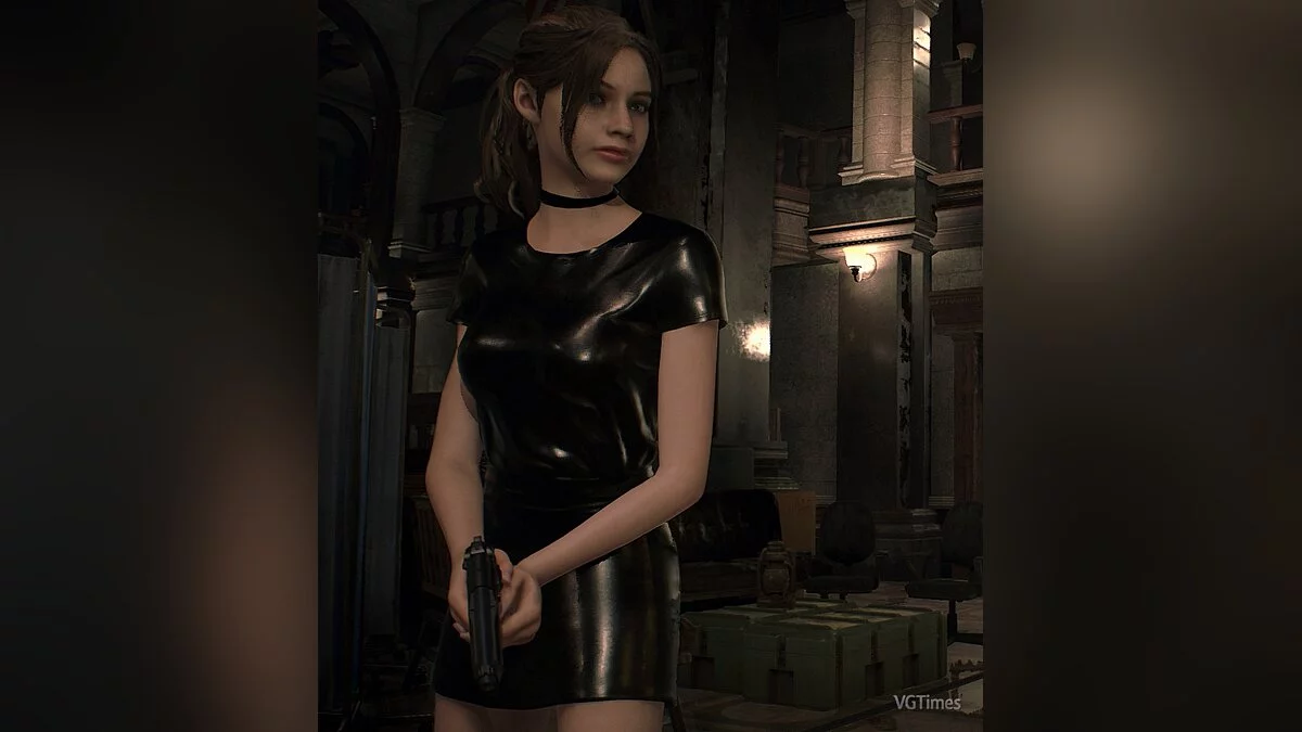 Resident Evil 2 — Шкіряна міні сукня