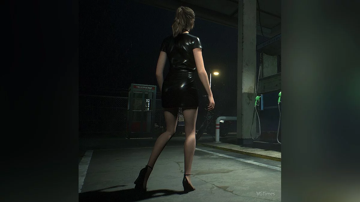 Resident Evil 2 — Minivestido de cuero