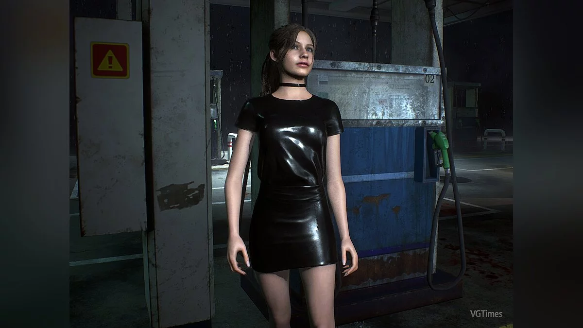Resident Evil 2 — Шкіряна міні сукня