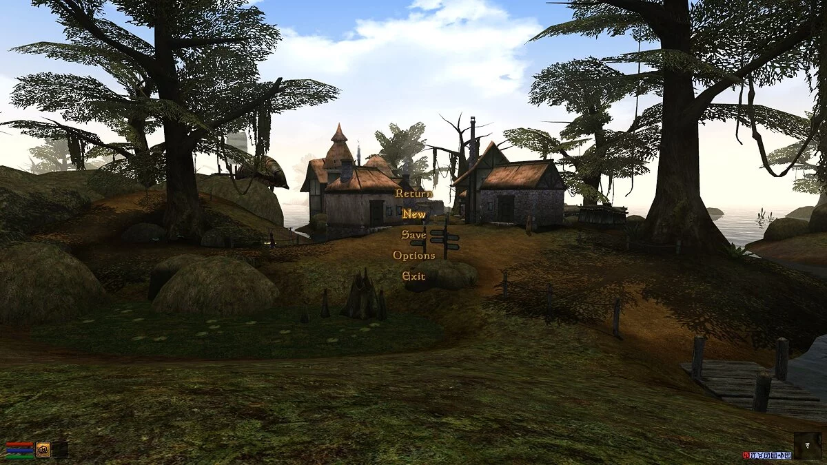 Elder Scrolls 3: Morrowind — Improved lighting