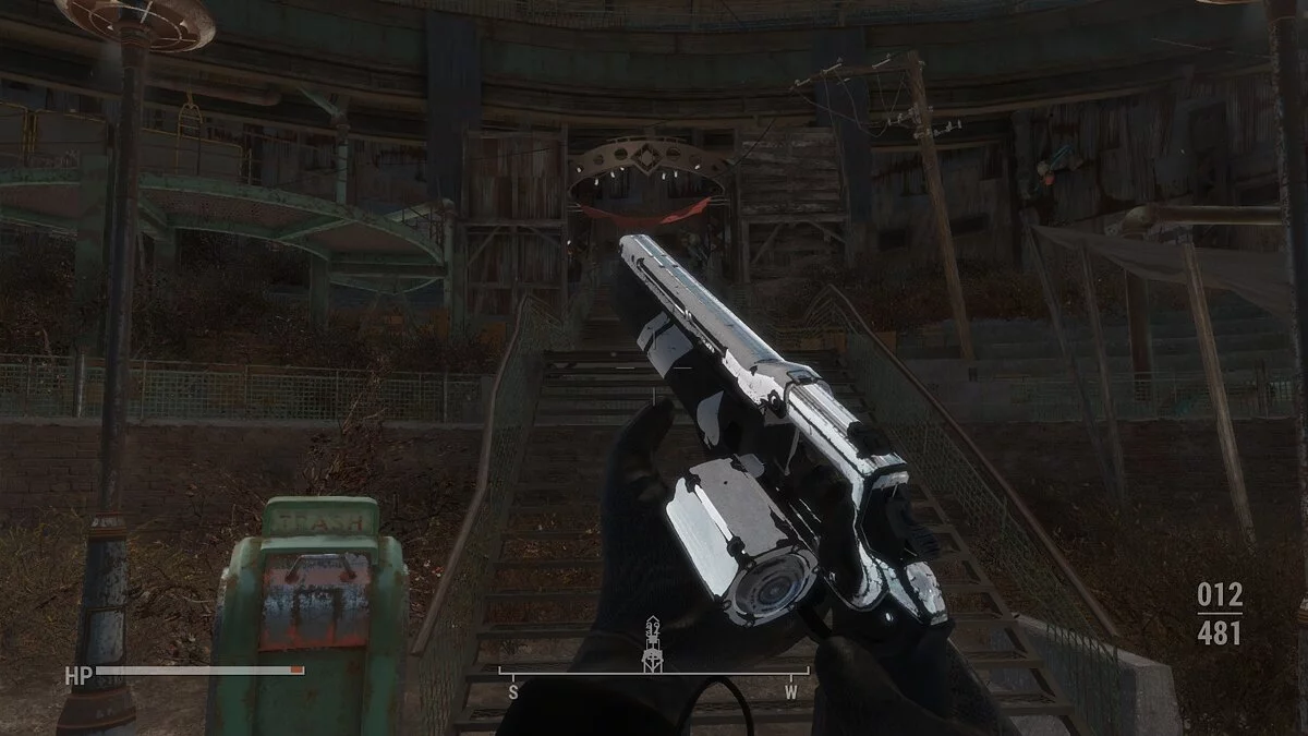 Fallout 4: Game of the Year Edition — Двуручный пистолет "Пиковый туз"