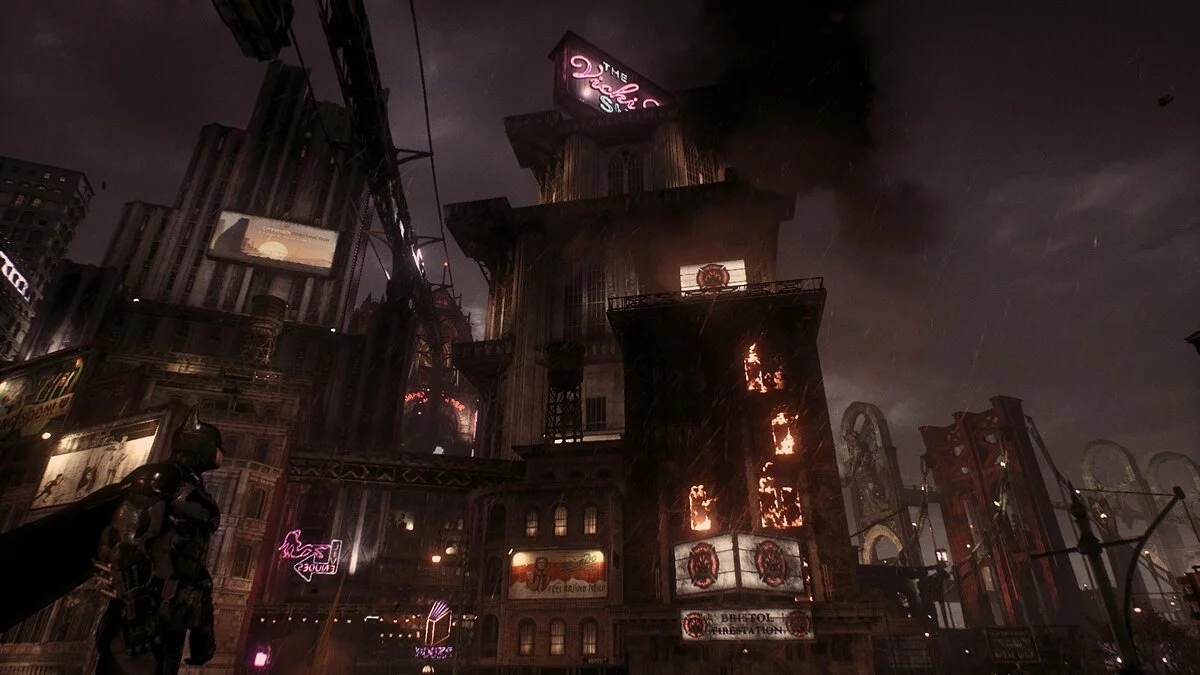 Batman: Arkham VR — Новая цветовая гамма