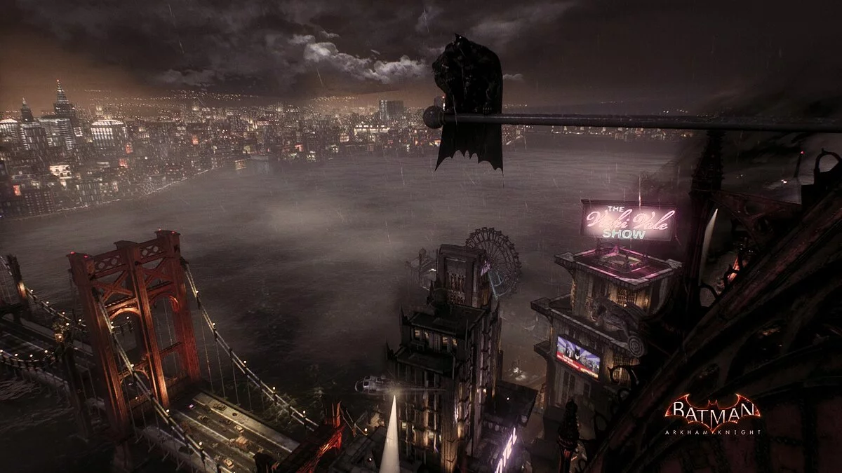 Batman: Arkham VR — Новая цветовая гамма