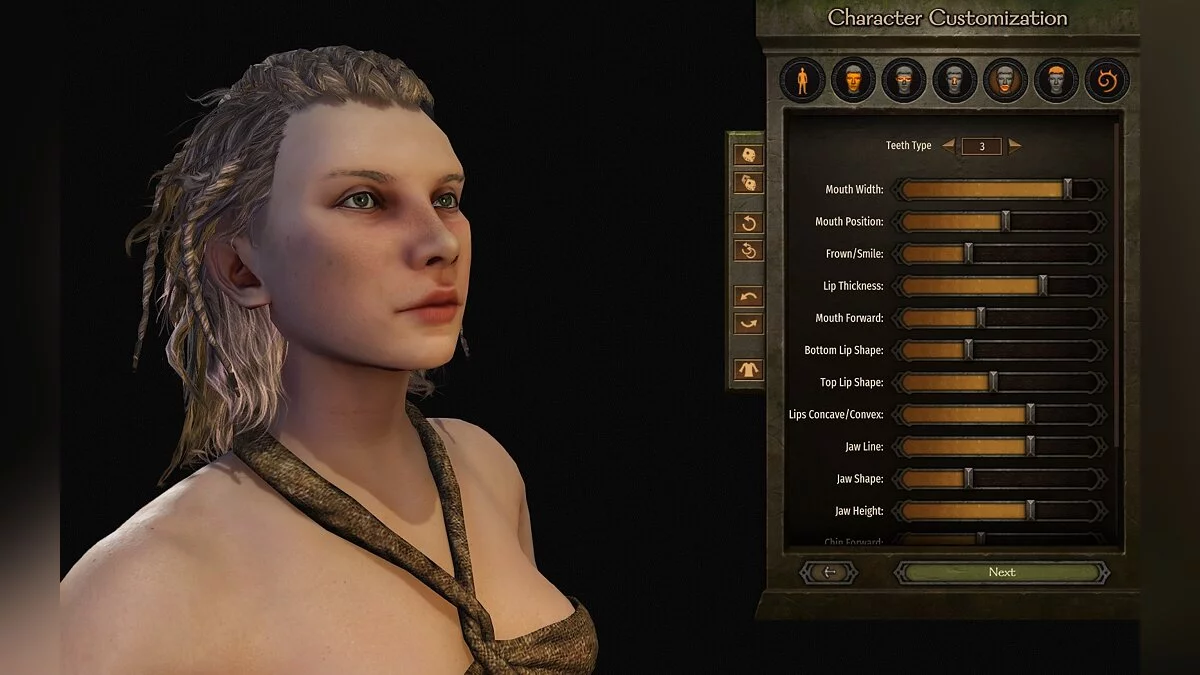 Mount &amp; Blade 2: Bannerlord — Improved NPC faces