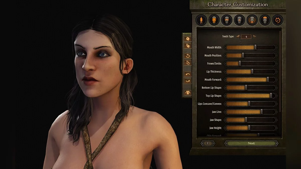 Mount & Blade 2: Bannerlord — Поліпшені особи NPC