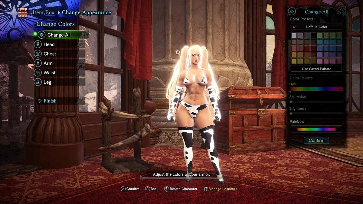 Monster Hunter: World — Сексуальний костюм корови