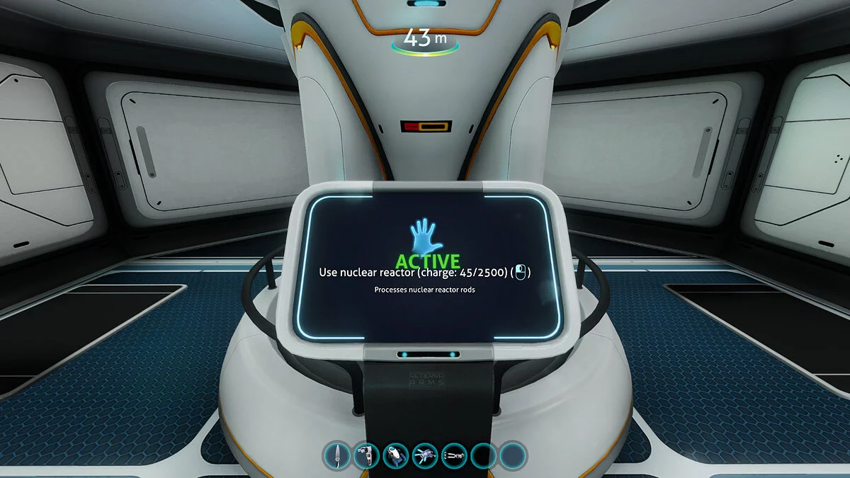 Subnautica — Налаштуйте потужність енергогенераторів