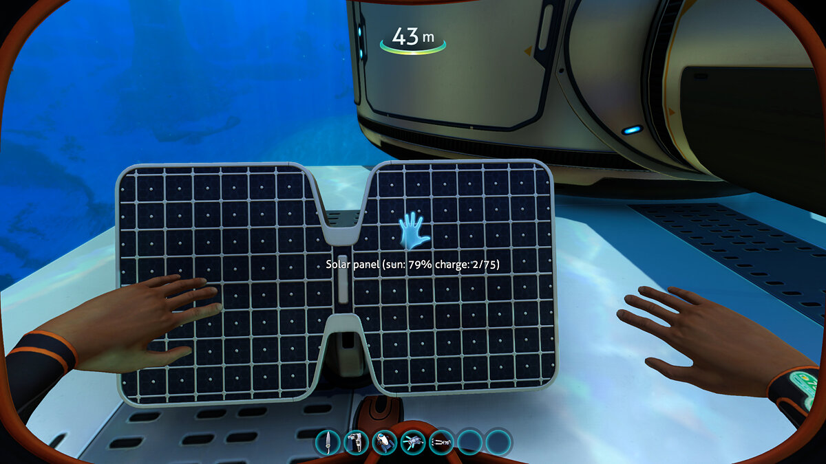 Subnautica — Adjust the power of power generators