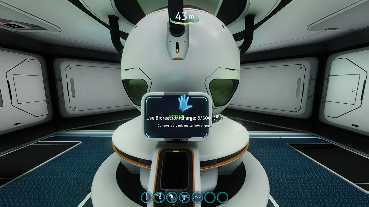 Subnautica — Налаштуйте потужність енергогенераторів