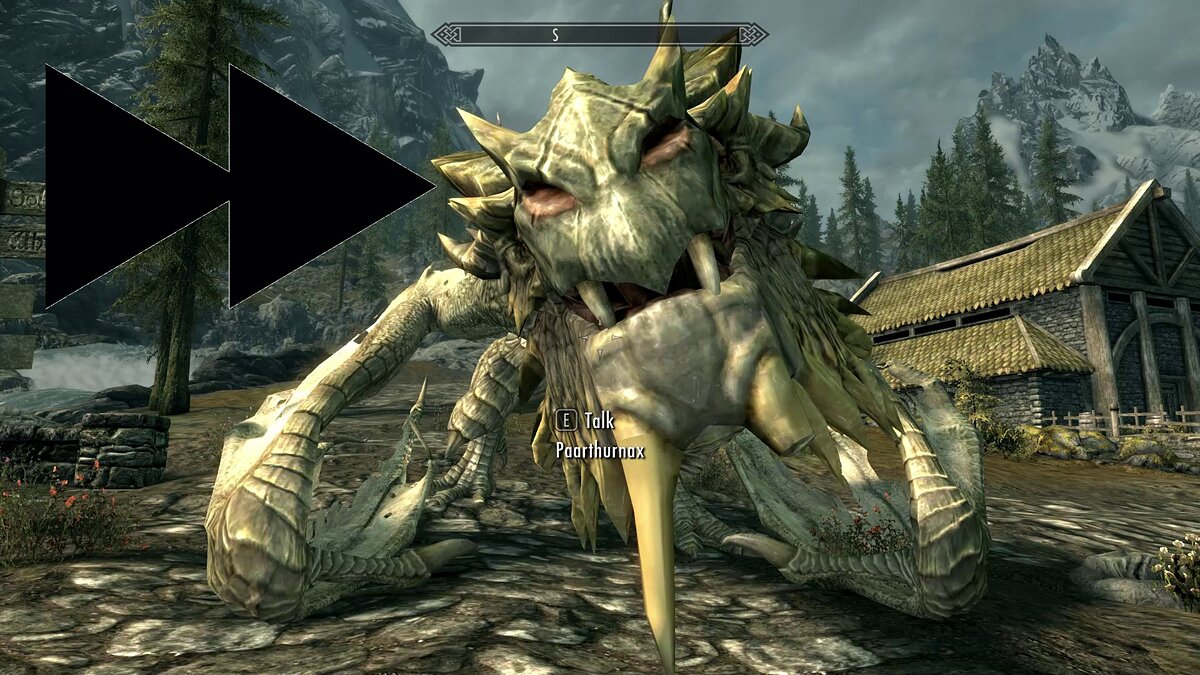 Elder Scrolls 5: Skyrim Special Edition — Speeding up dialogues with the dragon