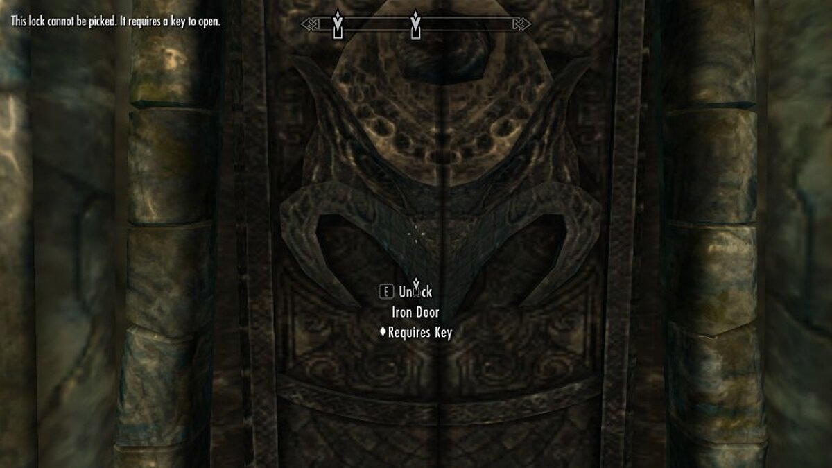 Elder Scrolls 5: Skyrim Special Edition — Improved door textures