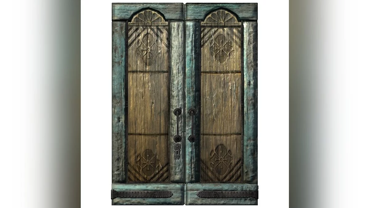 Elder Scrolls 5: Skyrim Special Edition — Улучшенные текстуры дверей