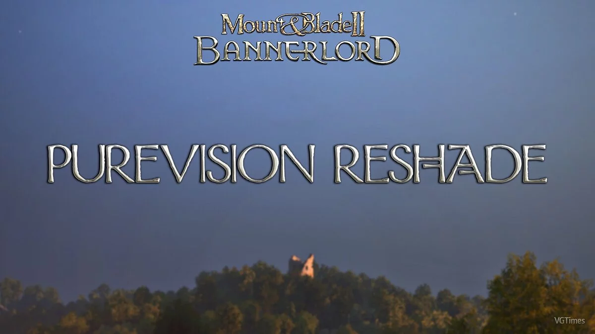 Mount &amp; Blade 2: Bannerlord — Improved graphics