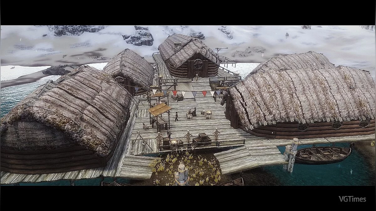 The Elder Scrolls 5: Skyrim — Viking settlements