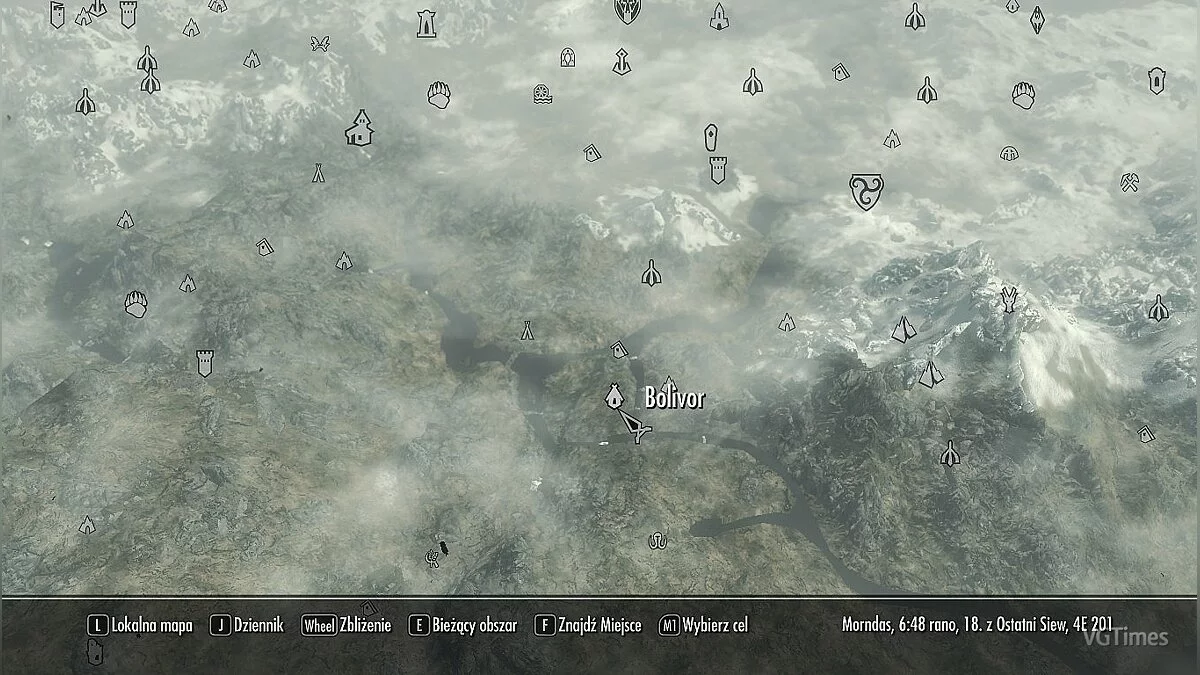 The Elder Scrolls 5: Skyrim — Поселения Викингов