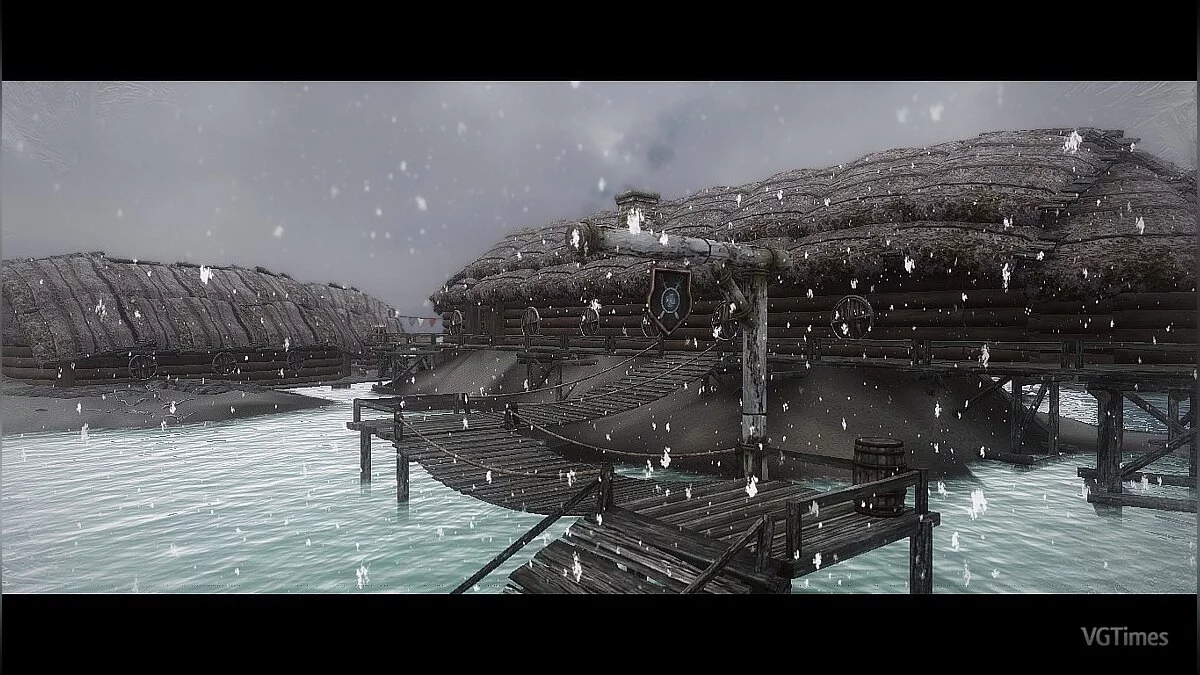The Elder Scrolls 5: Skyrim — Поселения Викингов
