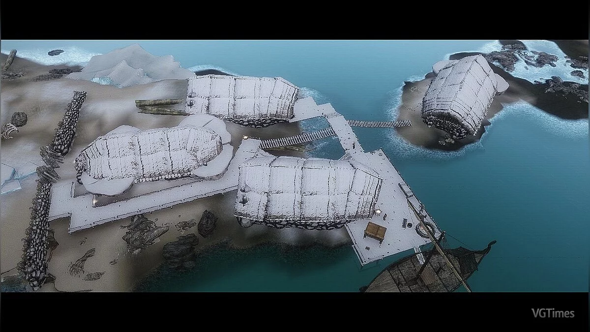 The Elder Scrolls 5: Skyrim — Поселения Викингов