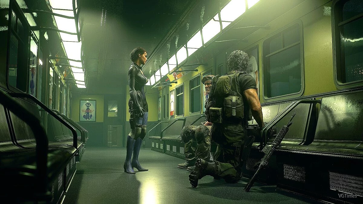 Resident Evil 3 — Костюм Battlesuit из RE5