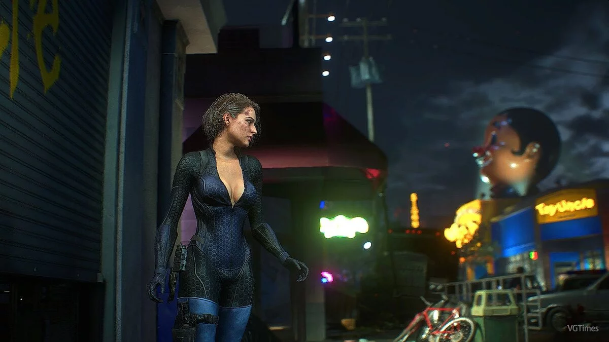 Resident Evil 3 — Костюм Battlesuit из RE5