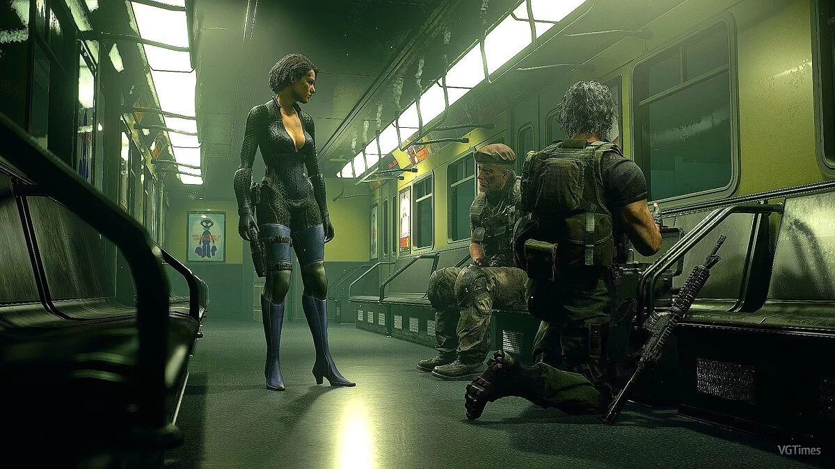 Resident Evil 3 — Костюм Battlesuit из RE5