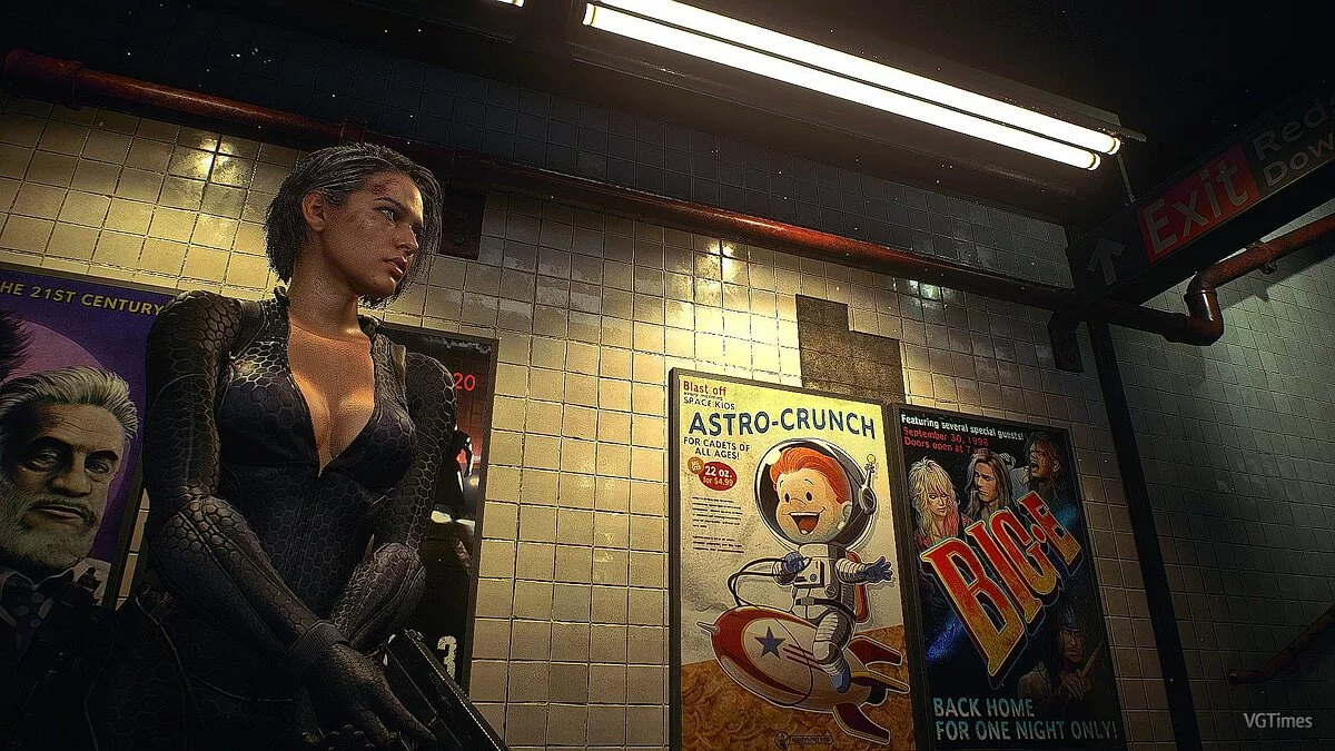 Resident Evil 3 — Костюм Battlesuit из RE5