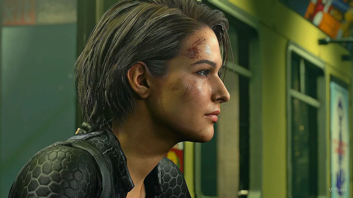 Resident Evil 3 — Костюм Battlesuit из RE5