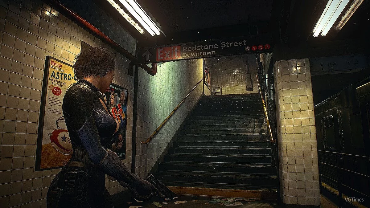 Resident Evil 3 — Костюм Battlesuit из RE5