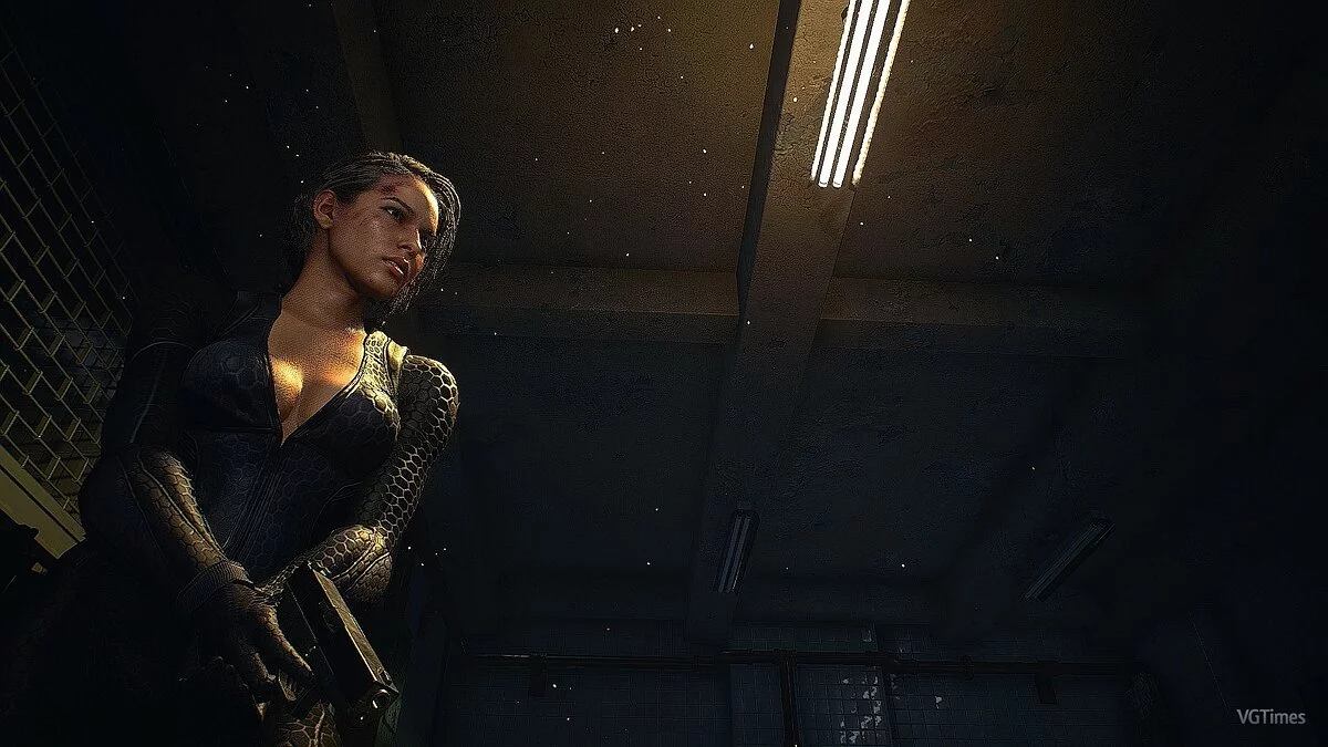 Resident Evil 3 — Костюм Battlesuit из RE5