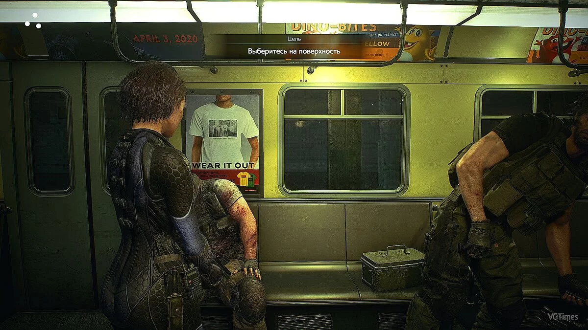 Resident Evil 3 — Костюм Battlesuit из RE5