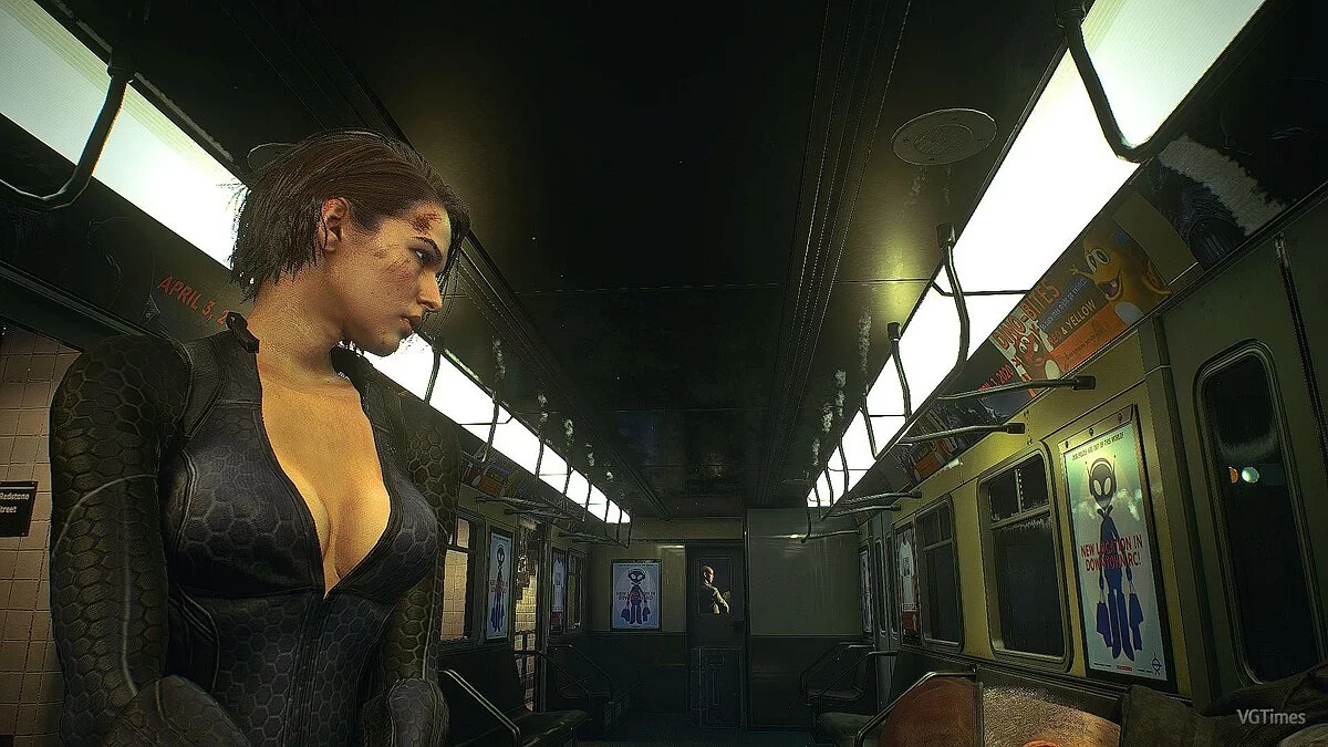 Resident Evil 3 — Костюм Battlesuit из RE5