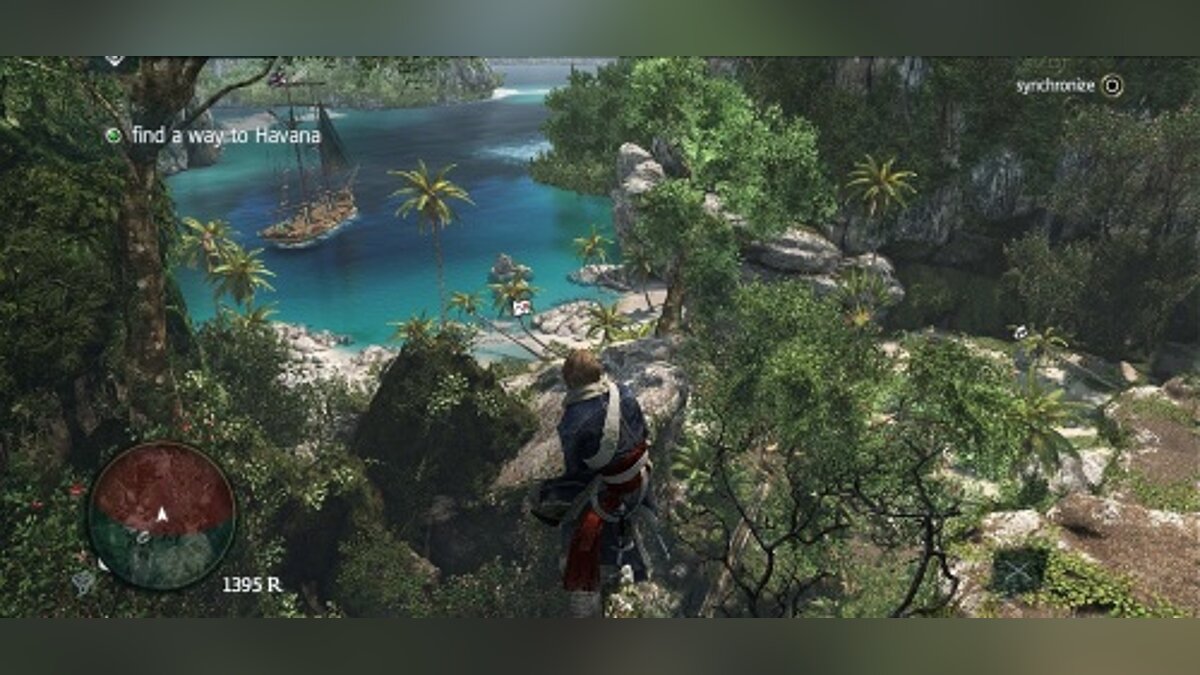 Assassin&#039;s Creed 4: Black Flag — Saving (Part 4, Sync 48%) [Uplay]