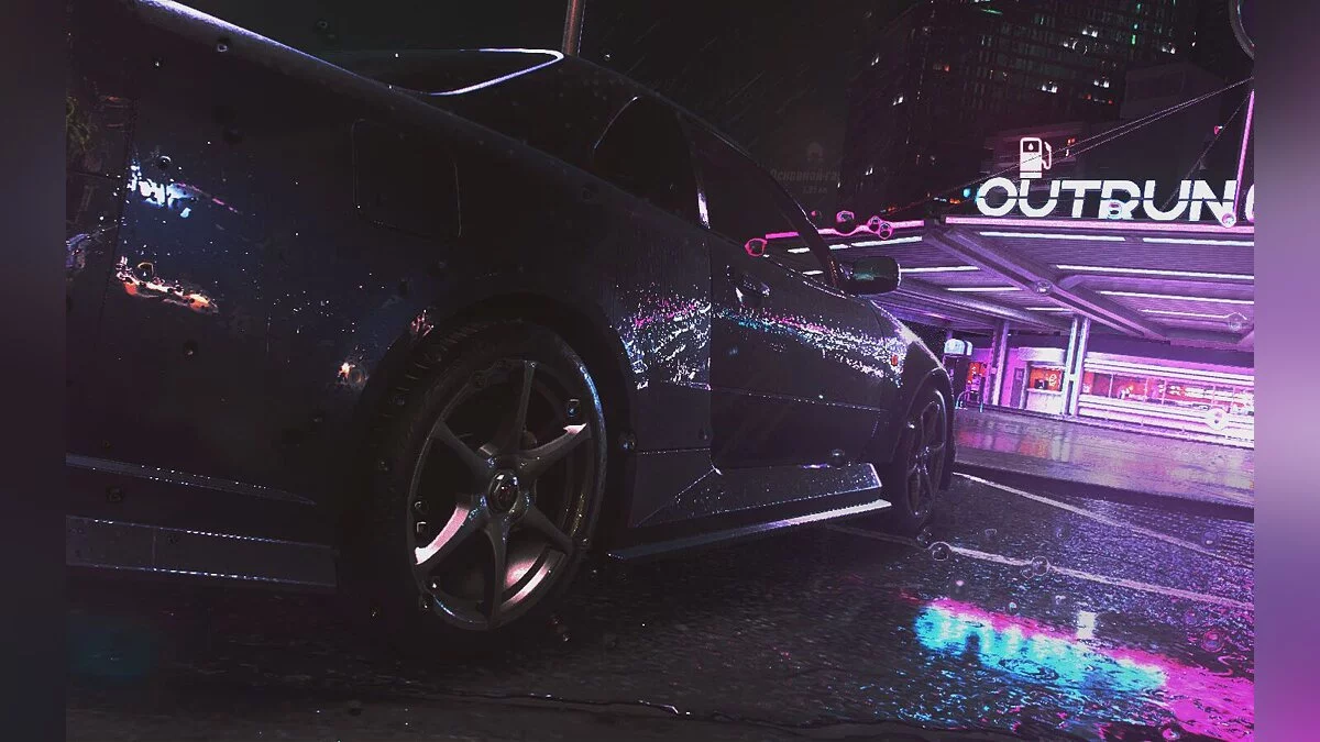 Need for Speed Heat — Кінематографічний ReShade + CameraToolkit