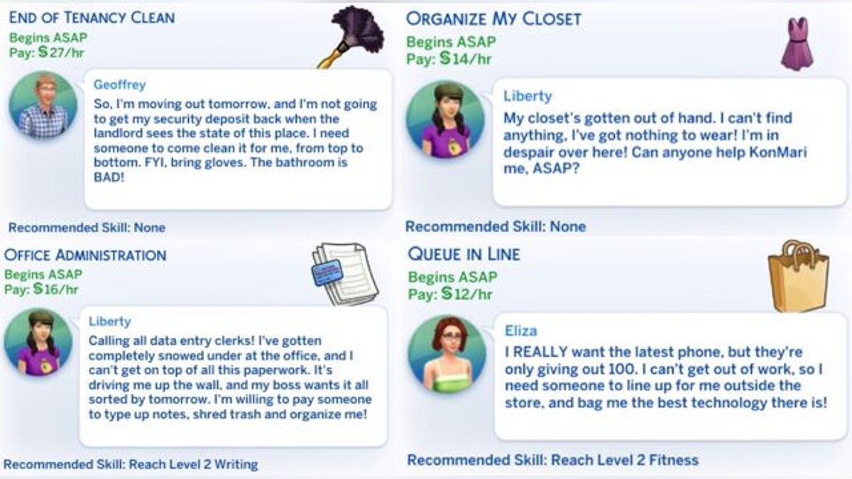 The Sims 4 — Random work (03/14/2020)