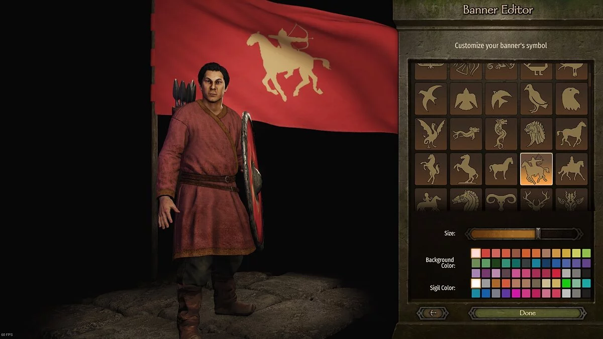 Mount &amp; Blade 2: Bannerlord — Más colores para la bandera