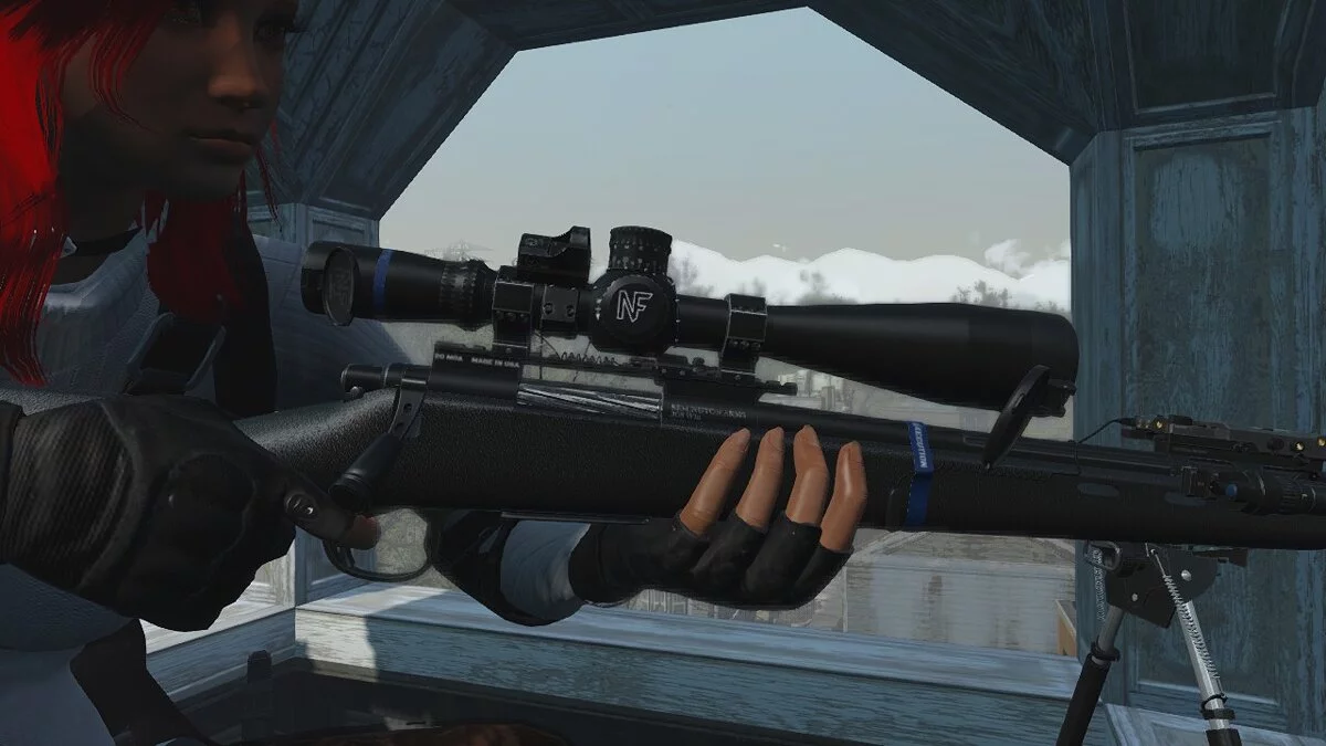 Fallout 4: Game of the Year Edition — Ремингтон 700