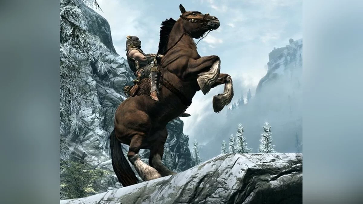 The Elder Scrolls 5: Skyrim Legendary Edition — caballos rapidos