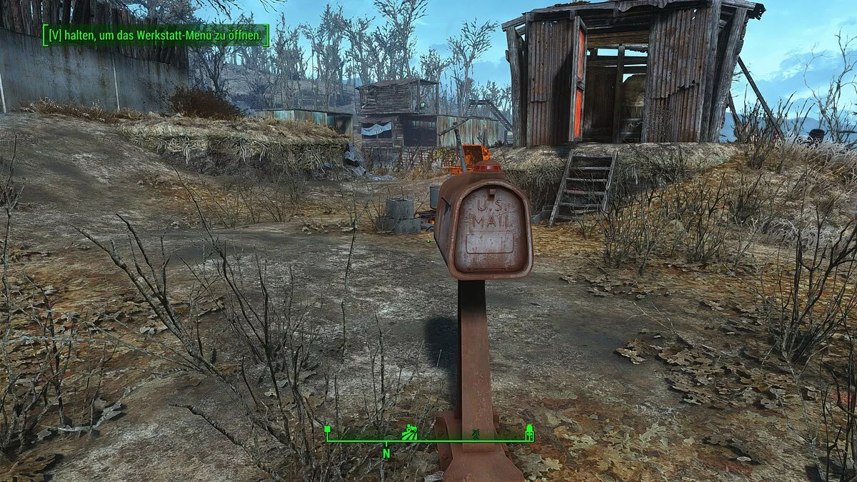 Fallout 4: Game of the Year Edition — Mailbox