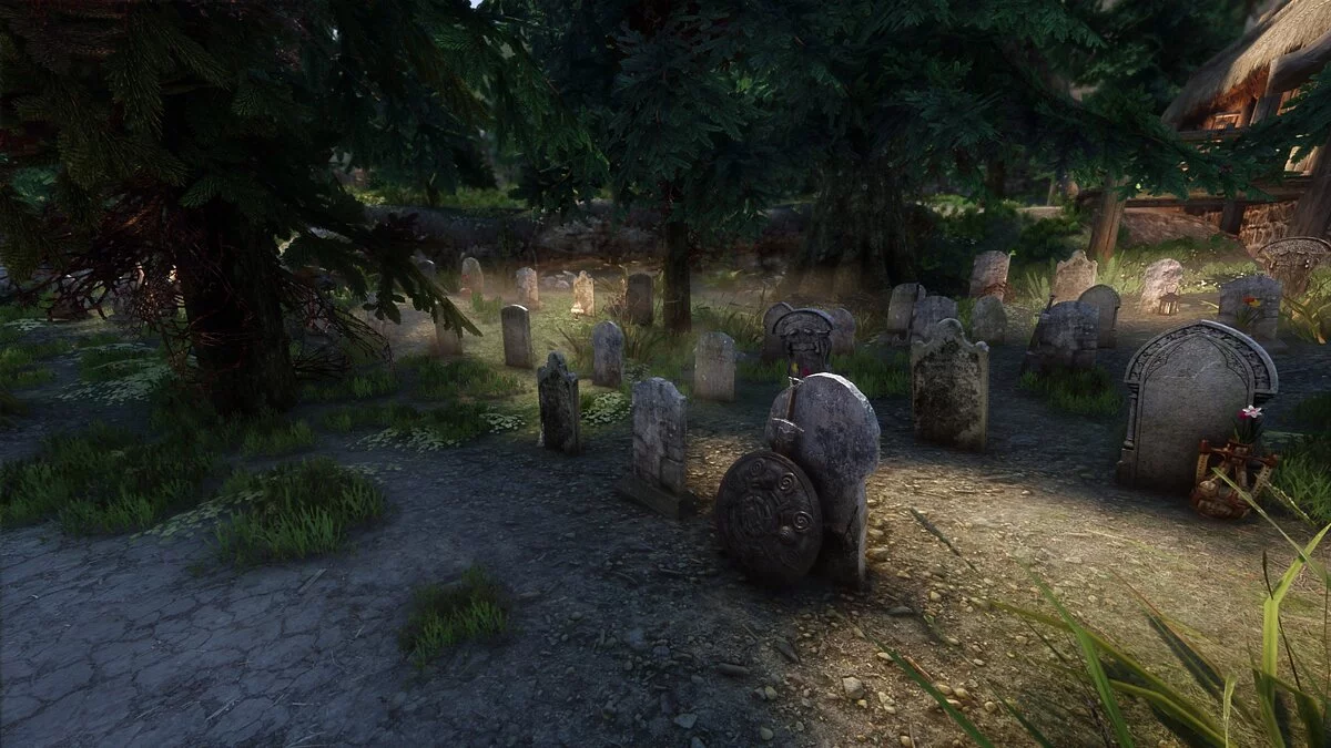 Elder Scrolls 5: Skyrim Special Edition — Улучшенные захоронения