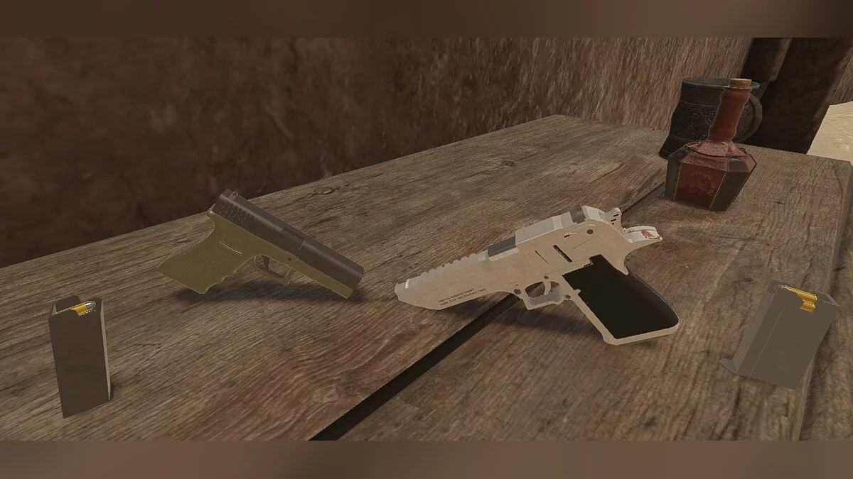 Blade and Sorcery — Сборник пистолетов