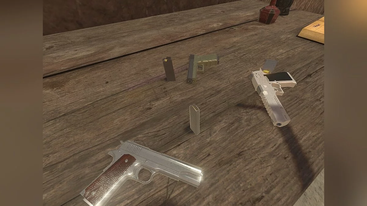 Blade and Sorcery — Сборник пистолетов