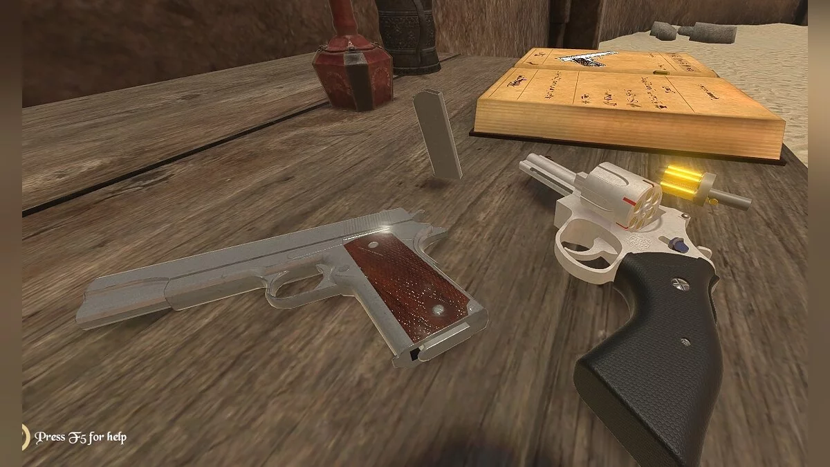 Blade and Sorcery — Сборник пистолетов