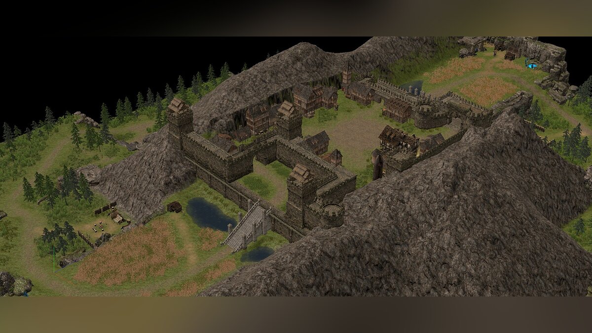 SpellForce 3 — mountain fortress