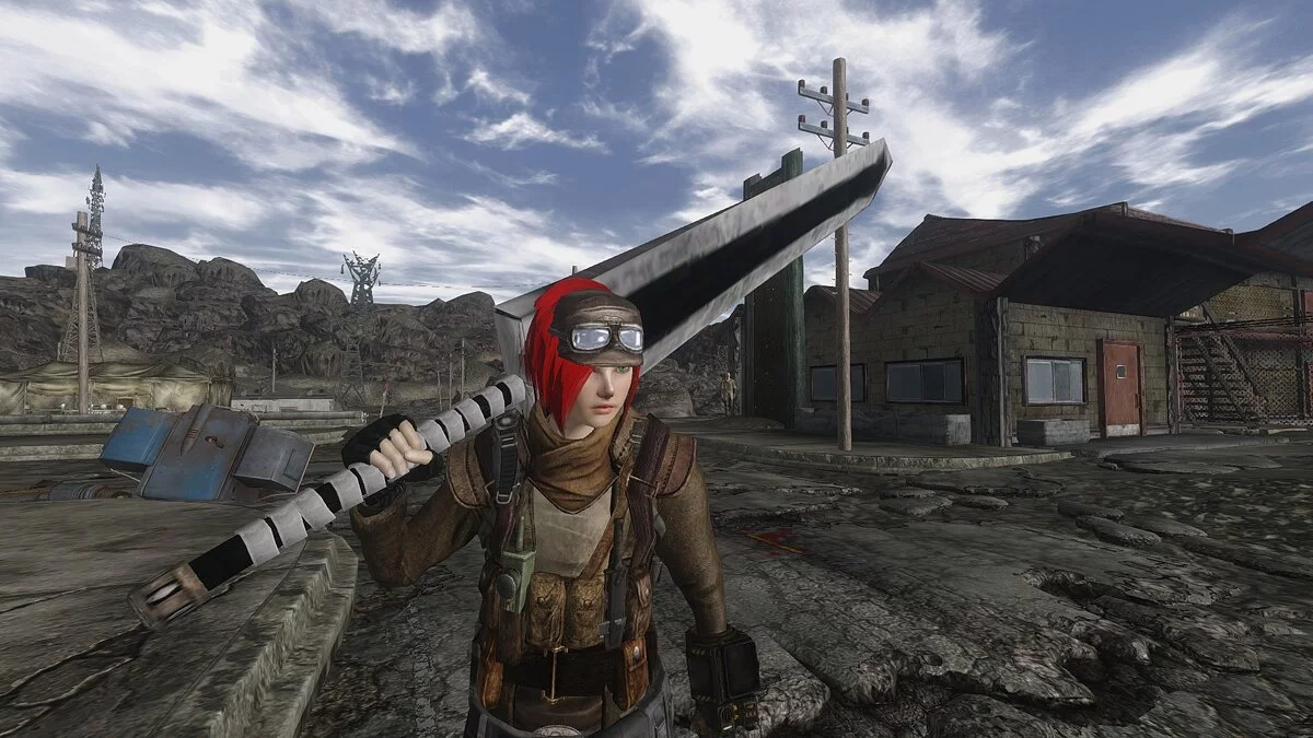 Fallout: New Vegas — Меч "Убийца драконов"