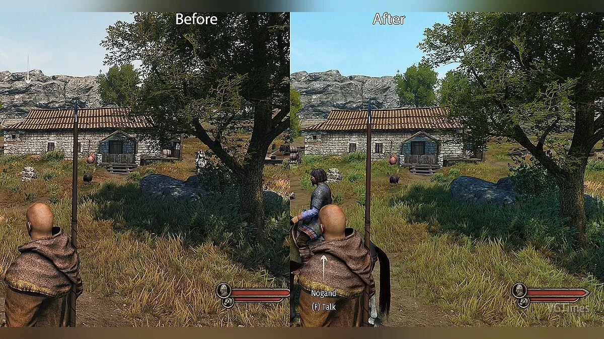 Mount & Blade 2: Bannerlord — Корекція кольорів у грі