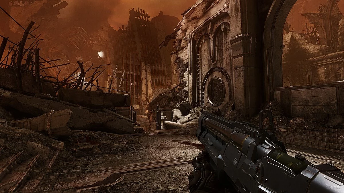 Doom Eternal — Мрачная графика в стиле игр от Кармака